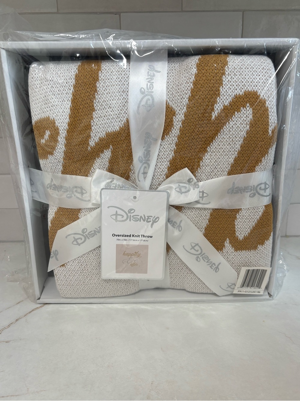 Disney Happily Ever After Oversized Knit Throw